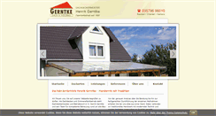 Desktop Screenshot of gerntke.de